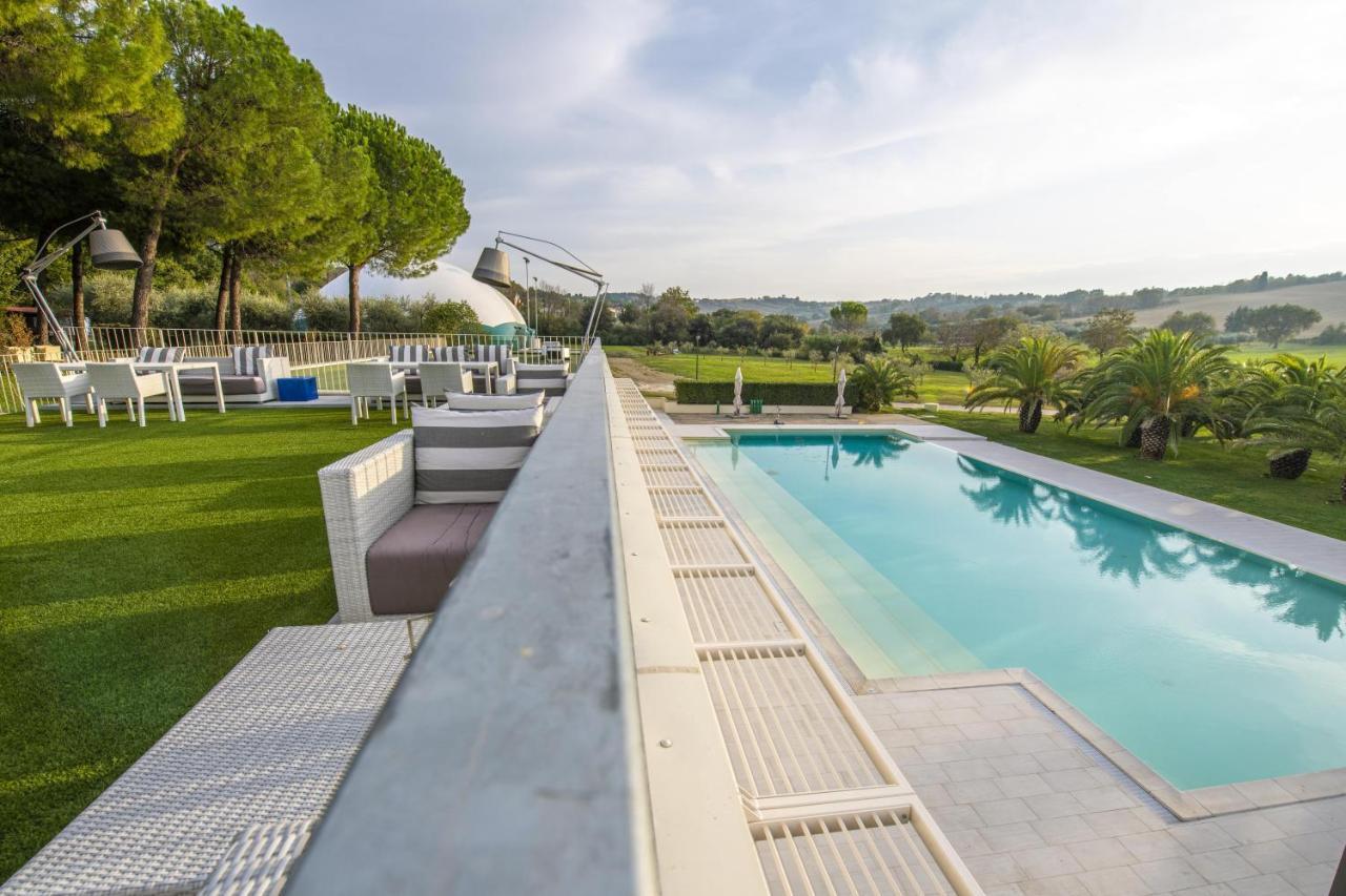 Finis Africae Hotel Senigallia Exterior photo